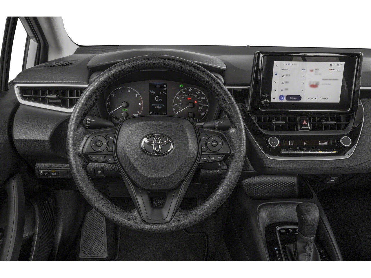 2025 Toyota Corolla Hybrid LE