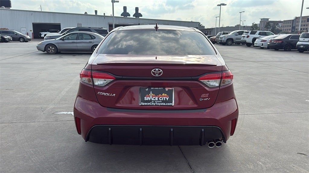 2026 Toyota Corolla Hybrid Hybrid SE