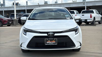 2026 Toyota Corolla Hybrid Hybrid LE