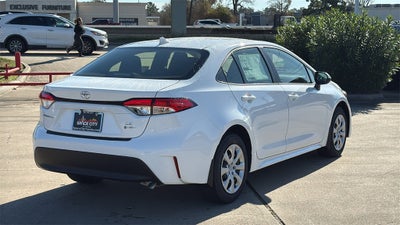 2026 Toyota Corolla Hybrid Hybrid LE