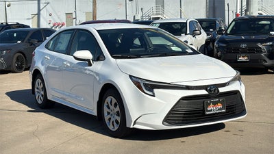 2026 Toyota Corolla Hybrid Hybrid LE