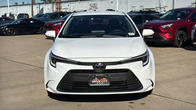2026 Toyota Corolla Hybrid Hybrid LE