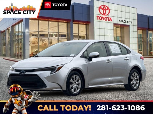 2025 Toyota Corolla Hybrid LE
