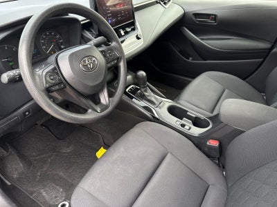 2025 Toyota Corolla Hybrid LE
