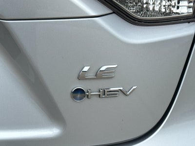 2025 Toyota Corolla Hybrid LE
