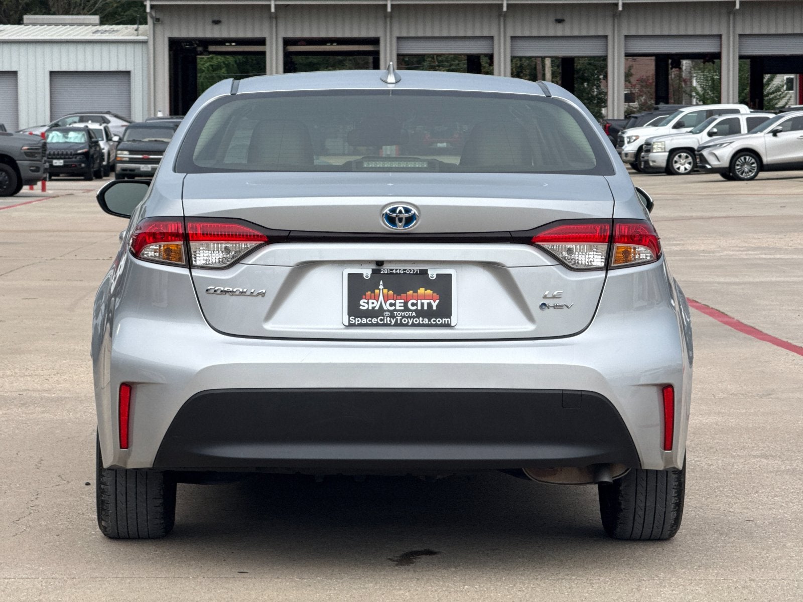 2025 Toyota Corolla Hybrid LE