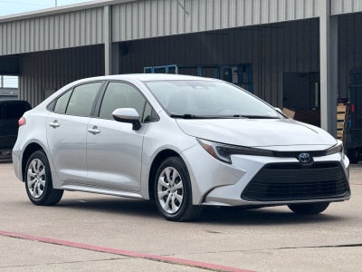 2025 Toyota Corolla Hybrid LE