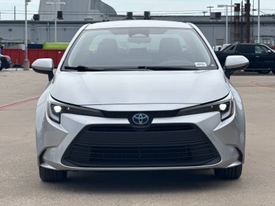 2025 Toyota Corolla Hybrid LE
