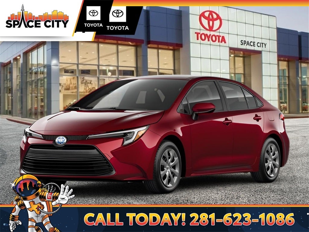 2025 Toyota Corolla Hybrid LE