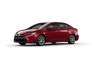 2025 Toyota Corolla Hybrid LE