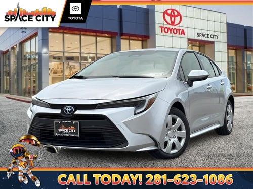 2025 Toyota COROLLA HYBRID LE