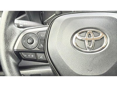 2025 Toyota COROLLA HYBRID LE