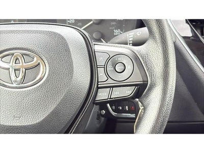 2025 Toyota COROLLA HYBRID LE