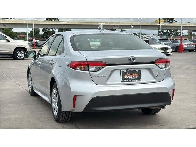 2025 Toyota COROLLA HYBRID LE