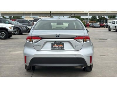 2025 Toyota COROLLA HYBRID LE