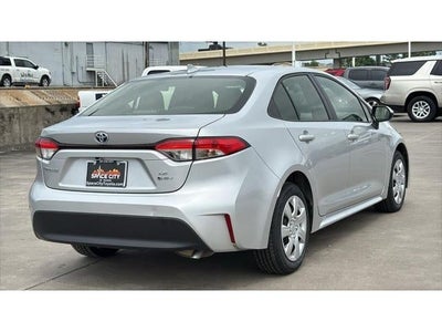 2025 Toyota COROLLA HYBRID LE
