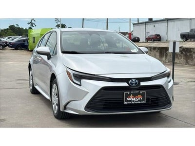 2025 Toyota COROLLA HYBRID LE