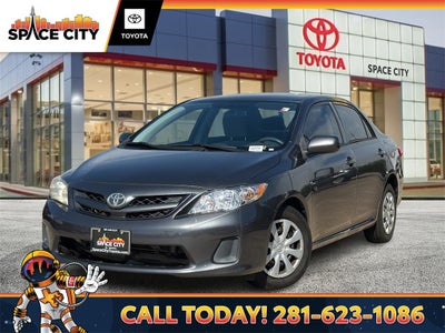 2012 Toyota COROLLA L