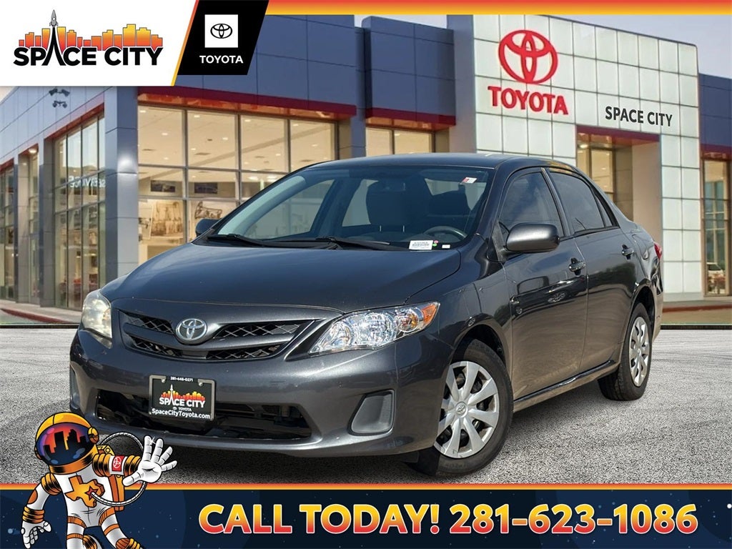 2012 Toyota COROLLA L