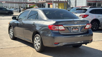 2012 Toyota COROLLA L