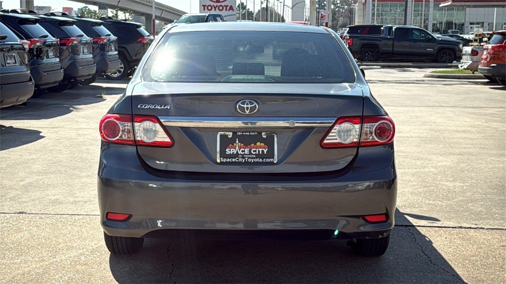 2012 Toyota COROLLA L