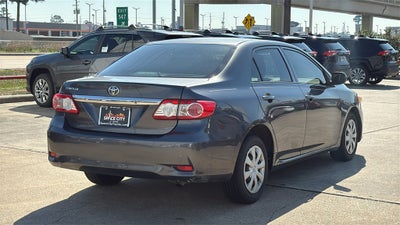 2012 Toyota COROLLA L