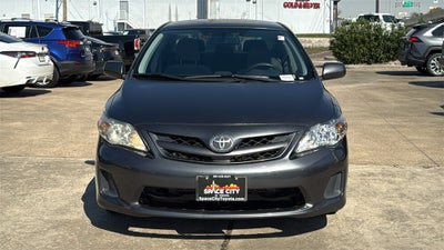 2012 Toyota COROLLA L