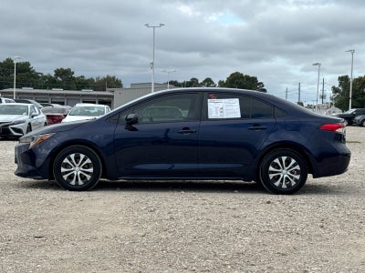 2022 Toyota Corolla Hybrid LE