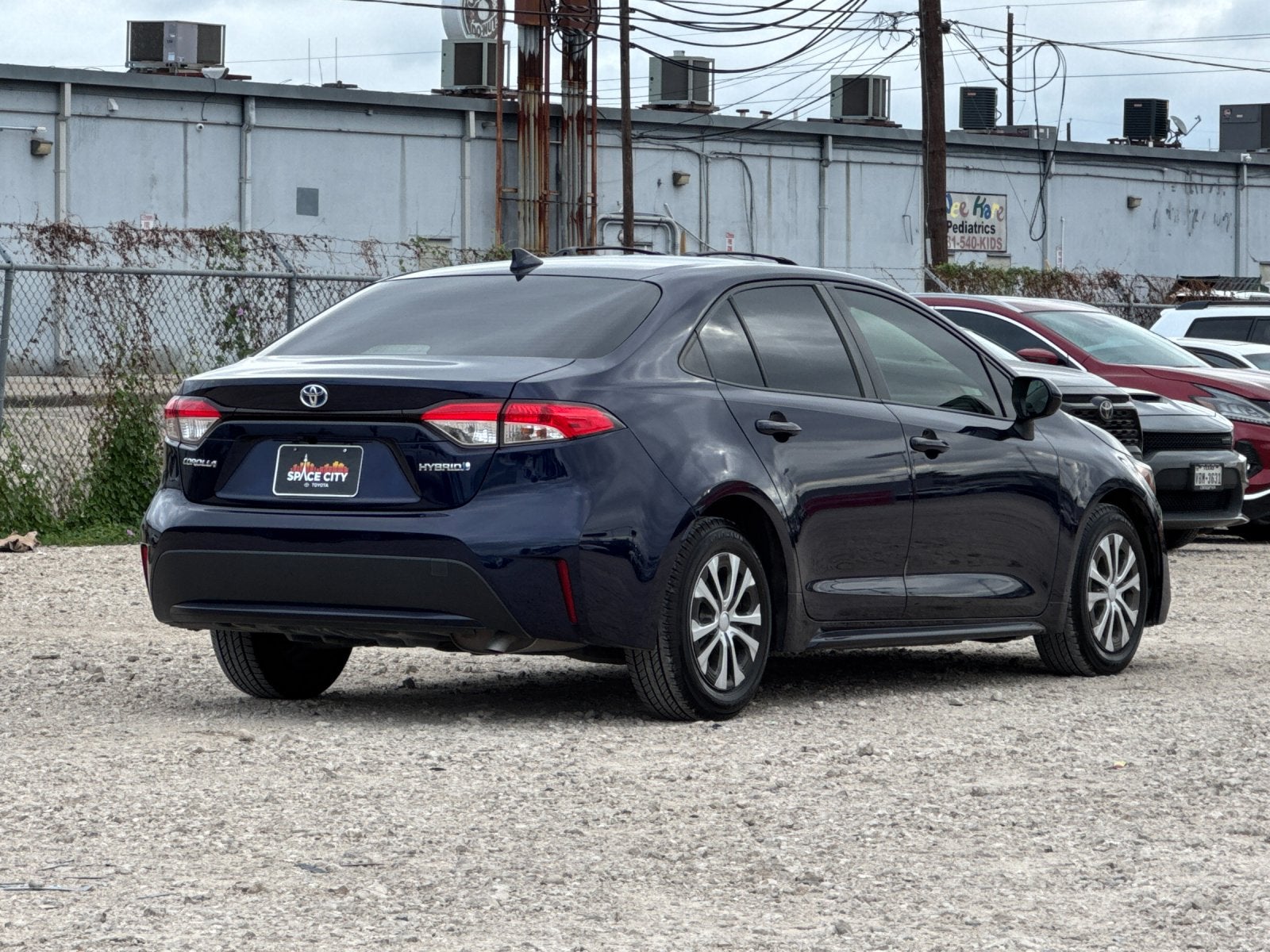 2022 Toyota Corolla Hybrid LE