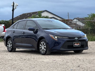 2022 Toyota Corolla Hybrid LE