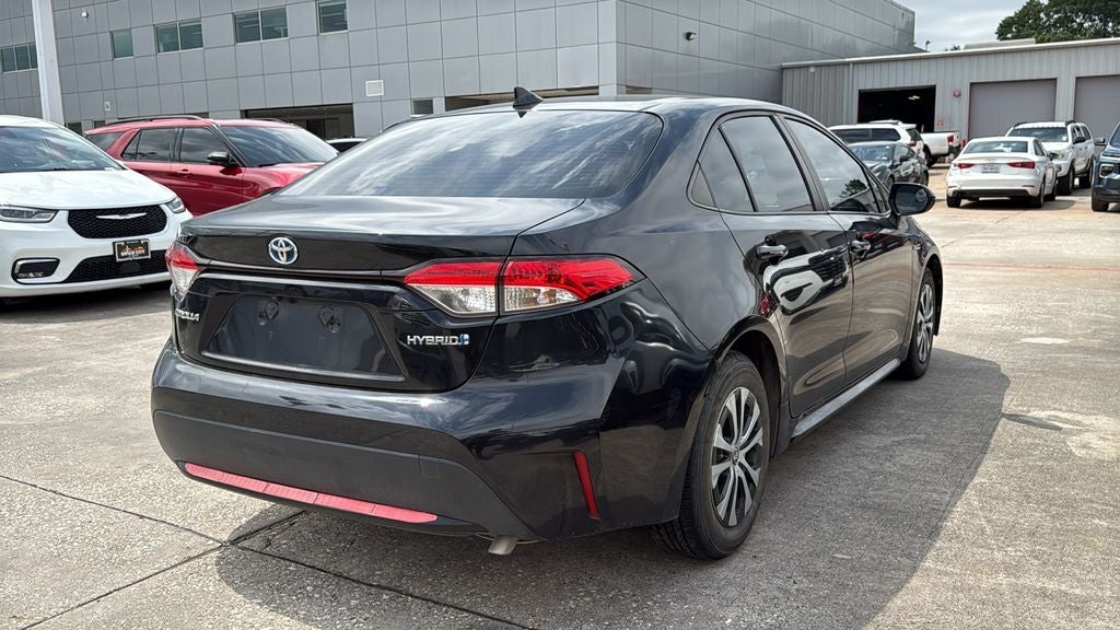 2020 Toyota COROLLA HYBRID LE