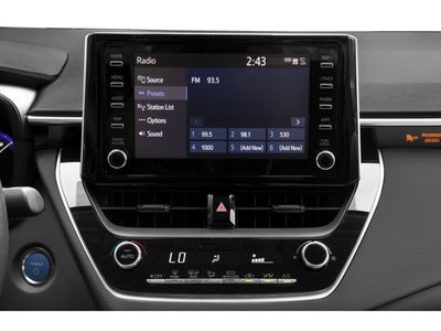 2020 Toyota Corolla Hybrid LE