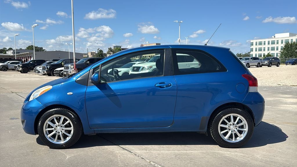Used 2010 Toyota Yaris Base with VIN JTDJT4K3XA5305939 for sale in Humble, TX