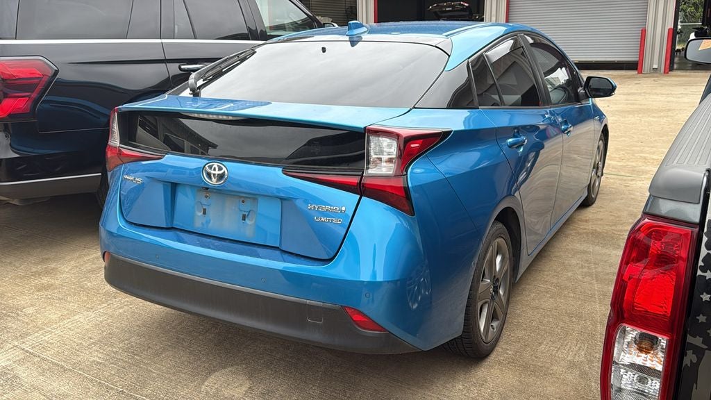 2021 Toyota PRIUS Limited