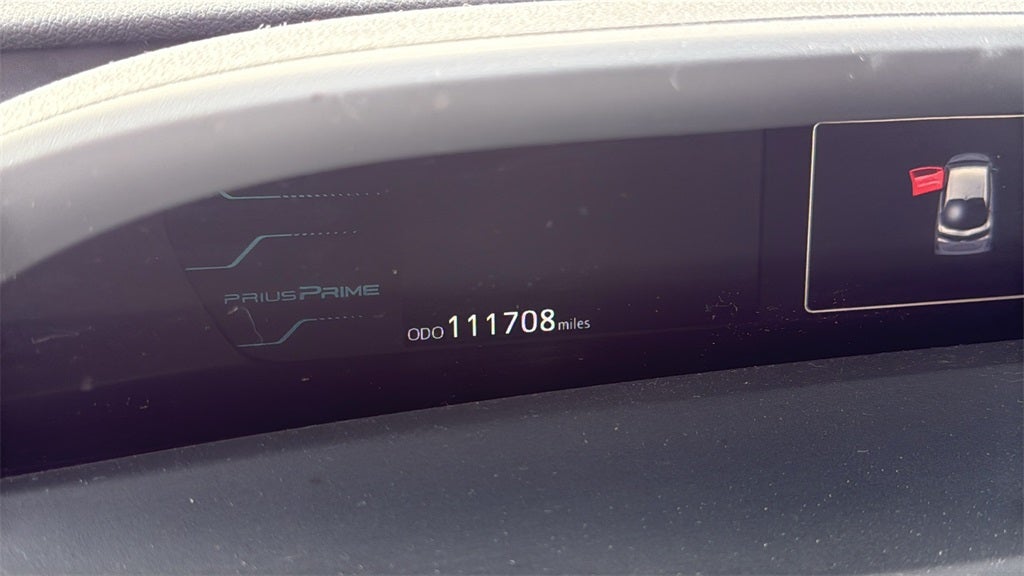 2017 Toyota PRIUS PRIME Advanced