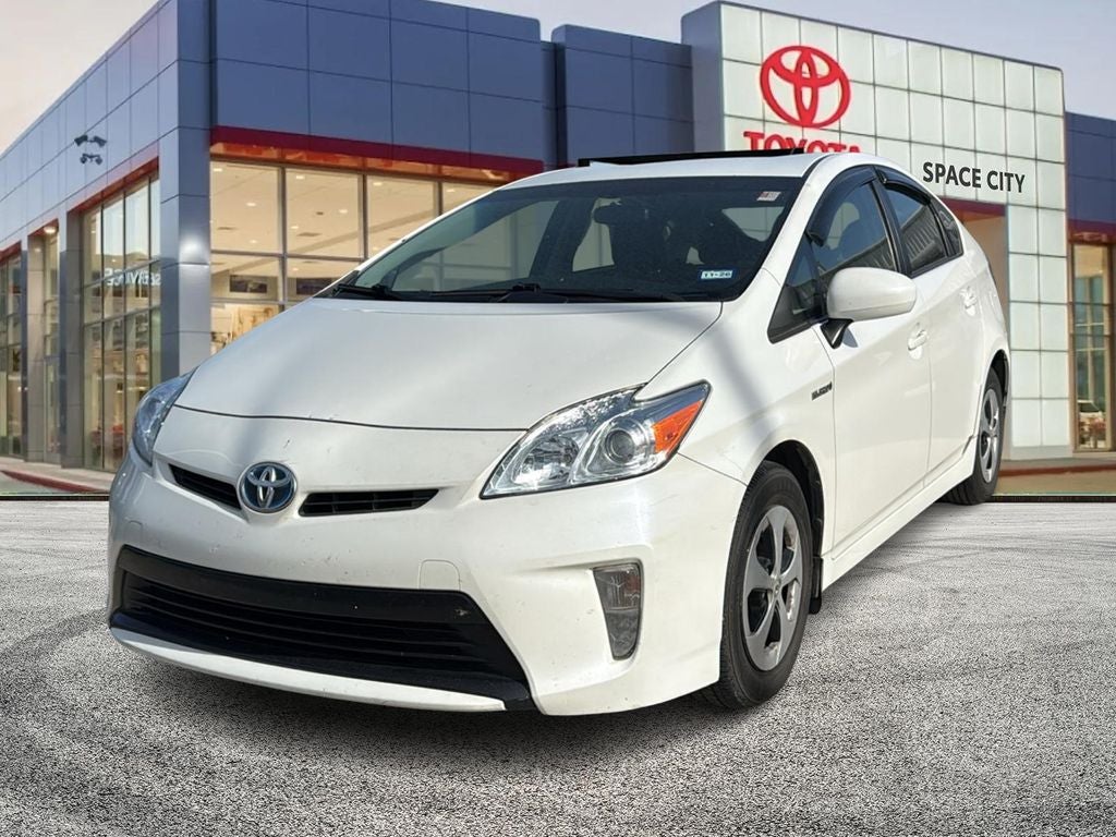2012 Toyota PRIUS Three