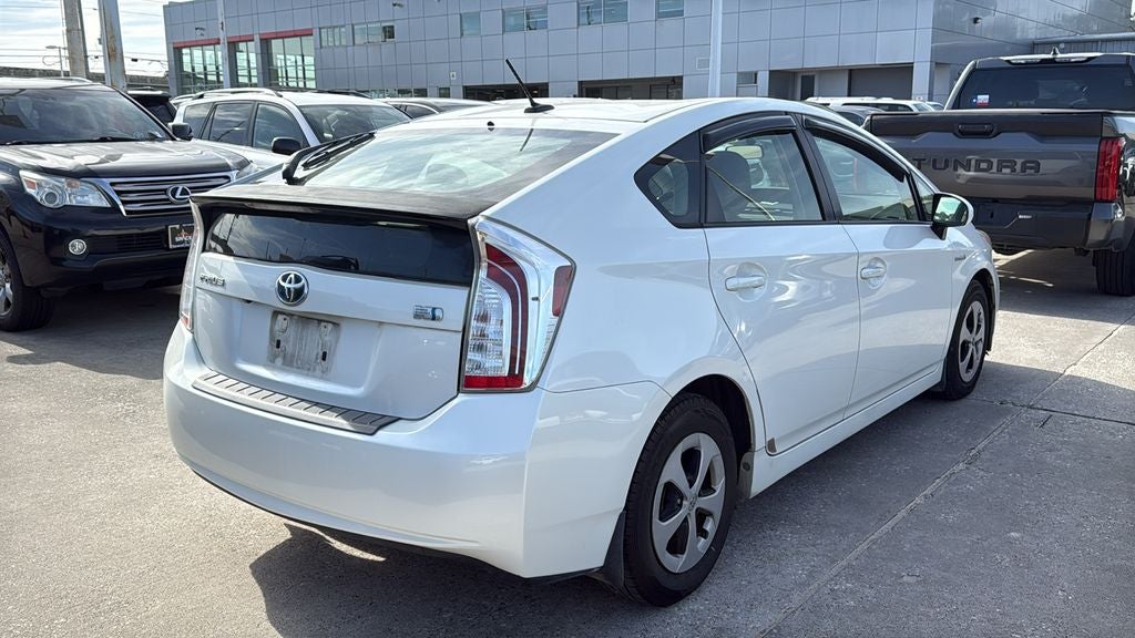 2012 Toyota PRIUS Three