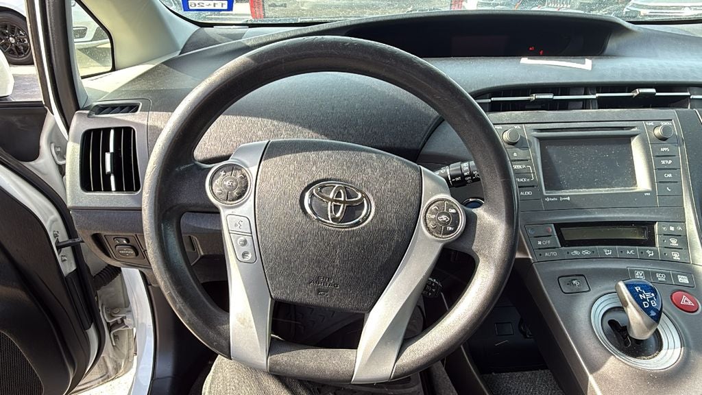 2012 Toyota PRIUS Three