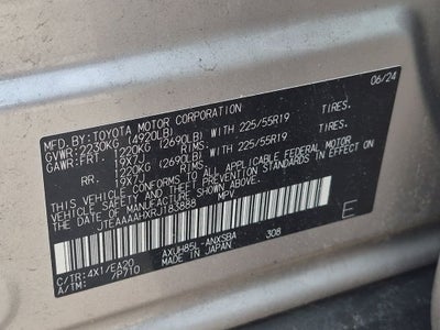 2024 Toyota Venza Limited