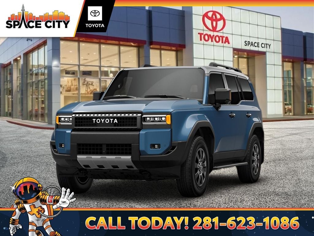 2026 Toyota Land Cruiser Land Cruiser