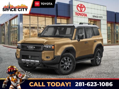 2027 Toyota Land Cruiser Base