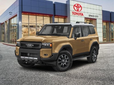 2027 Toyota Land Cruiser Base