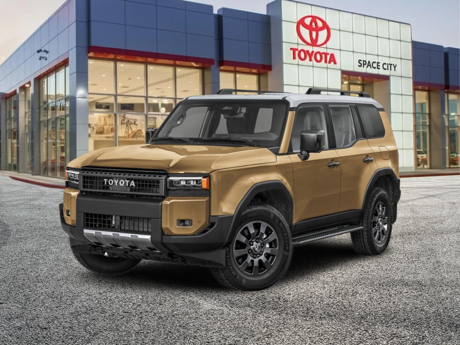 2027 Toyota Land Cruiser Base
