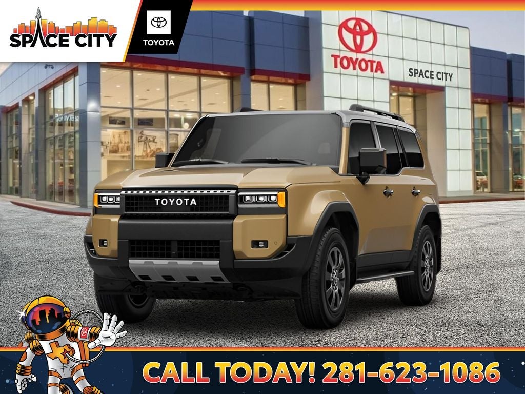 2026 Toyota Land Cruiser Base