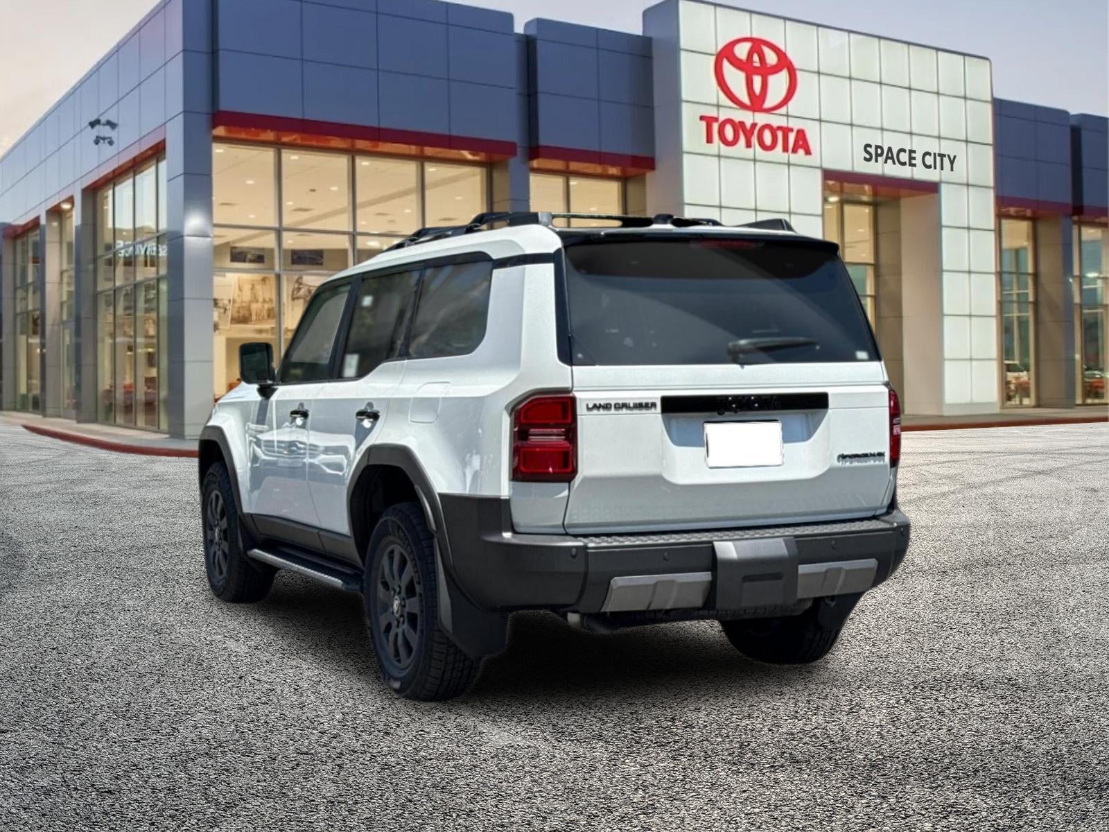 2027 Toyota Land Cruiser Base