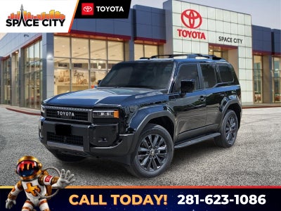 2027 Toyota Land Cruiser Base