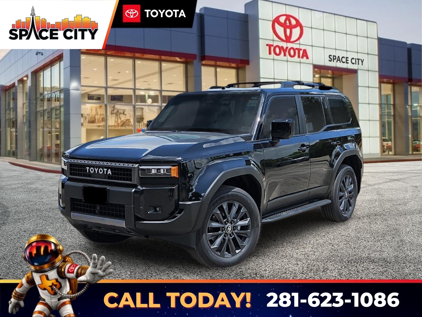 2027 Toyota Land Cruiser Base
