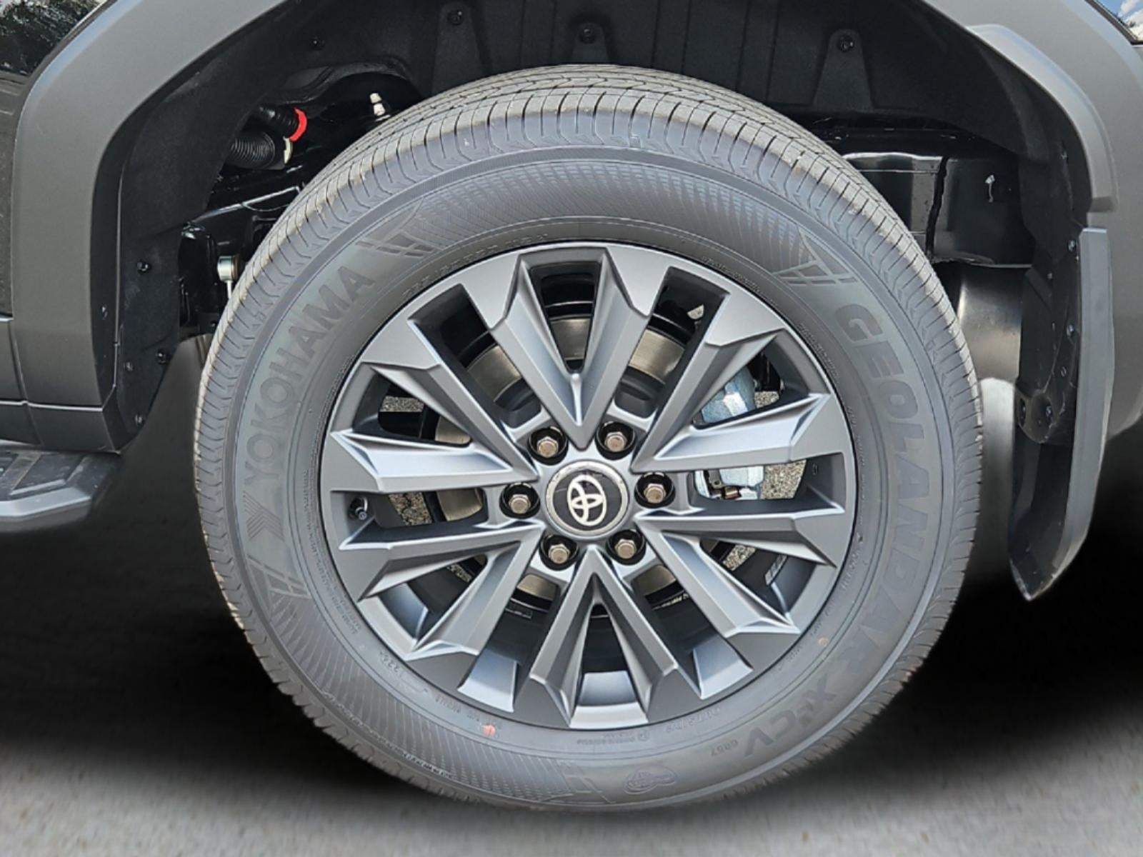 2027 Toyota Land Cruiser Base