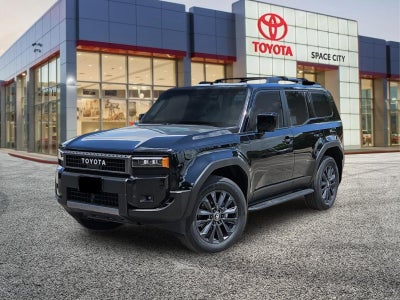 2027 Toyota Land Cruiser Base