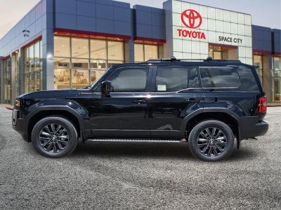 2027 Toyota Land Cruiser Base